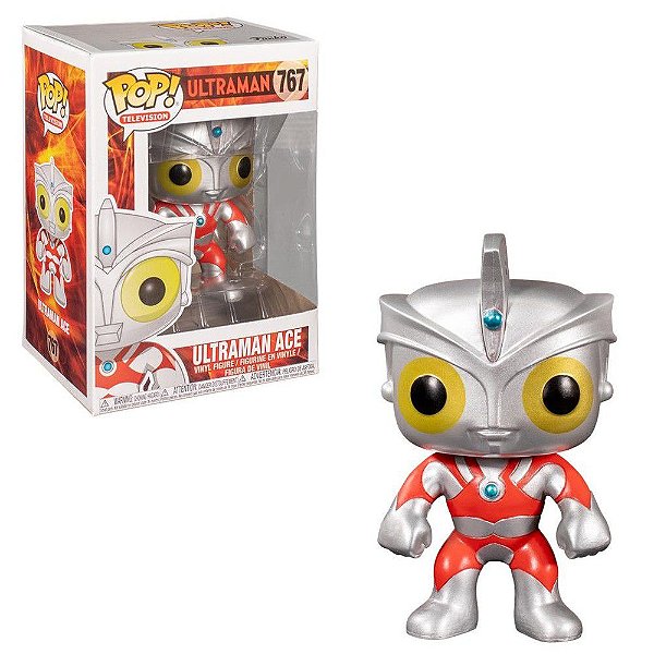 Ultraman Ace 767 Pop Funko Ultraman