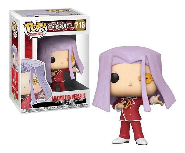 Maximillion Pegasus 716 Pop Funko Yu-Gi-Oh