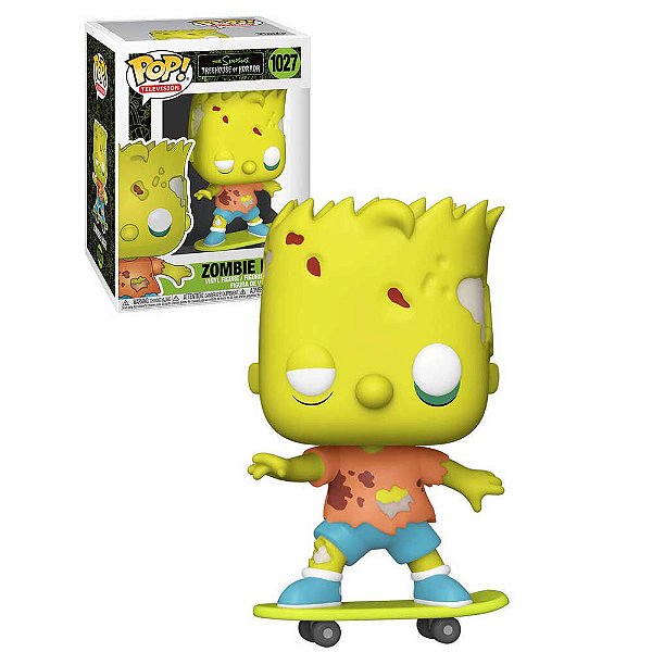 Zombie Bart 1027 Pop Funko The Simpsons