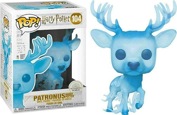 Patronus Harry Potter 104 Pop Funko Harry Potter