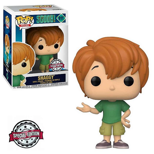 Shaggy 911 Exclusivo Pop Funko Scoob