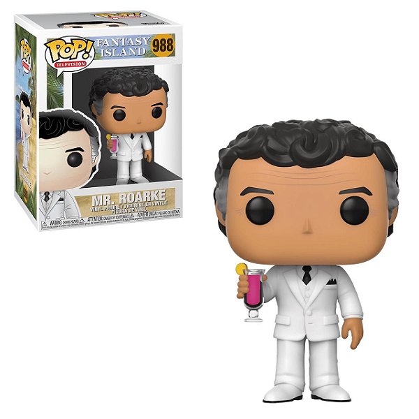 Mr. Roarke 988 Pop Funko Fantasy Island