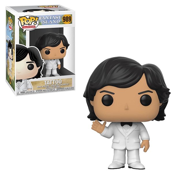 Tattoo 989 Pop Funko Fantasy Island