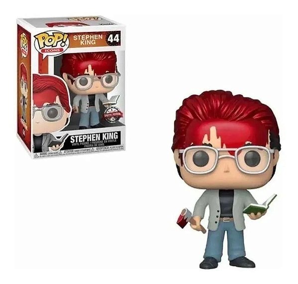 Stephen King 44 Exclusivo Pop Funko Icons
