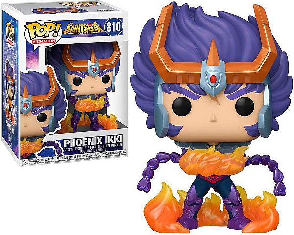 Phoenix Ikki 810 Pop Funko S Seiya Cavaleiros dos Zodiacos