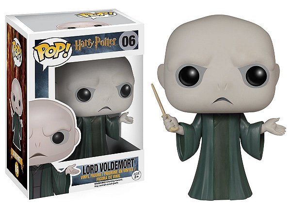 Lord Voldemort 06 Pop Funko Harry Potter