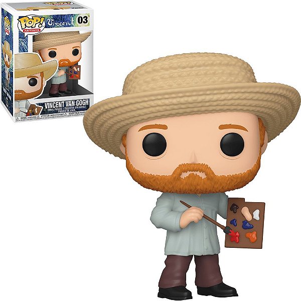 Vincent Van Gogh 03 Pop Funko Artists