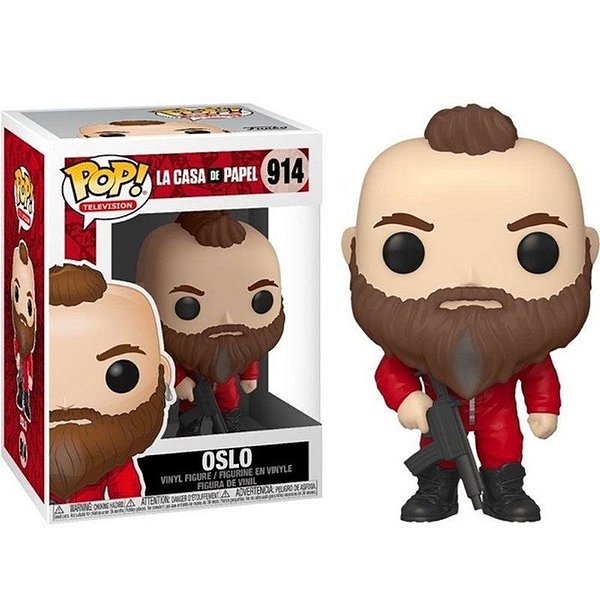 Oslo 914 Pop Funko La Casa de Papel