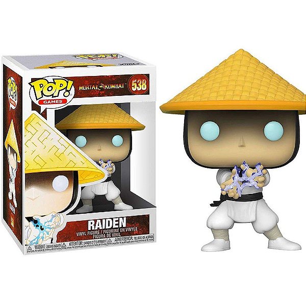 Raiden 538 Pop Funko Mortal Kombat