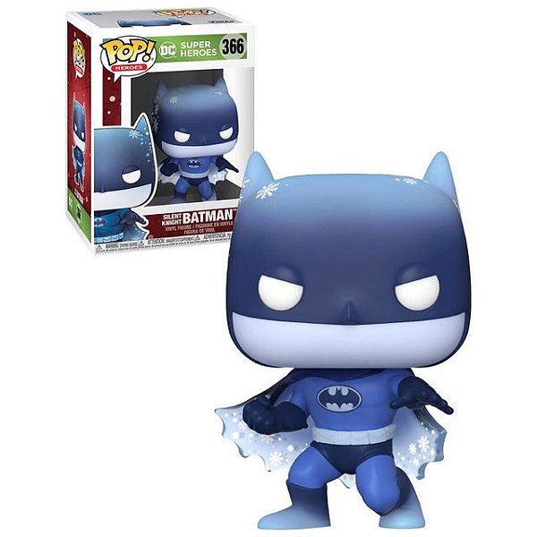 Silent Knight Batman 366 Exclusivo Pop Funko DC Super Heroes