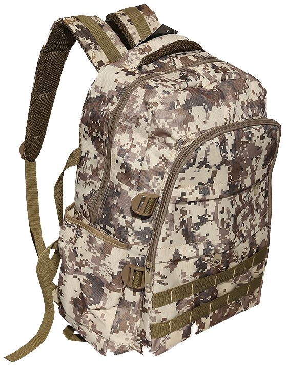 Mochila Camuflada Yepp ML1051 - Digital Deserto