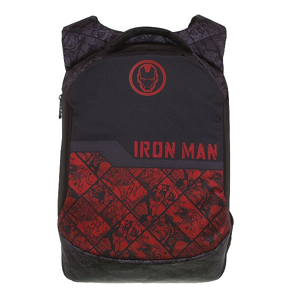 Mochila Antifurto DMW Homem de Ferro - 11708