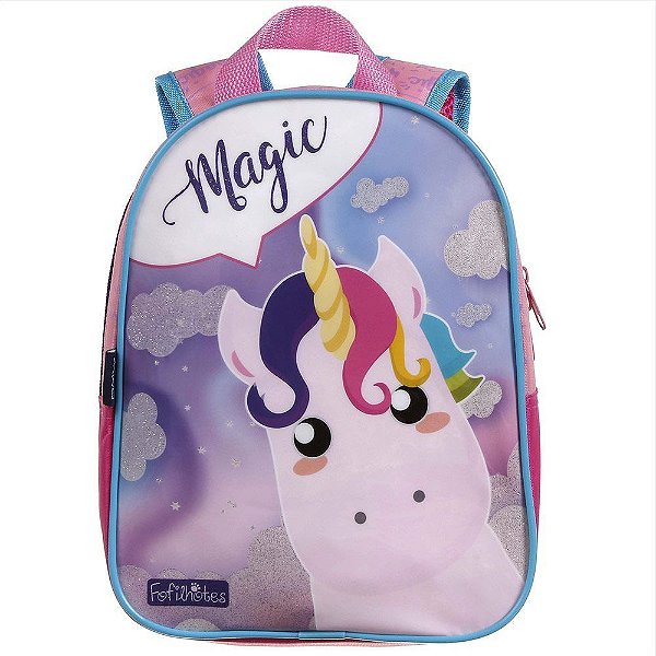 Mochila Infantil P Dermiwil Unicórnio Magic - 37375