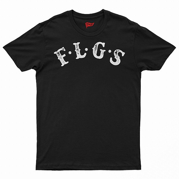 Camiseta Flags Cafe Racer - FLGS