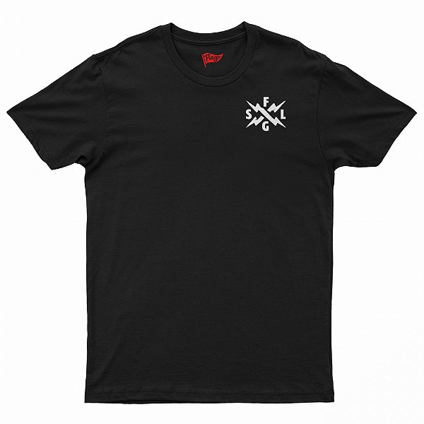 Camiseta Flags Cafe Racer - FLGS POWER