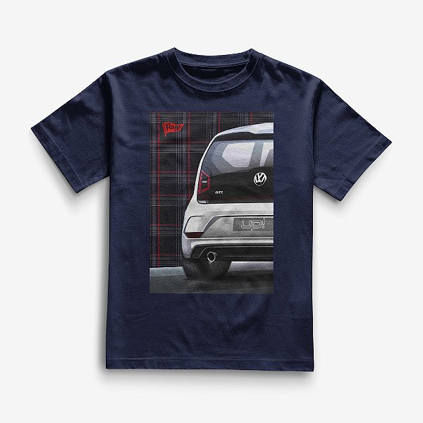 Camiseta Flags Up GTi Back