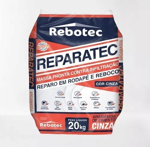 Impermeabilizante Reparatec Rebotec 20kg