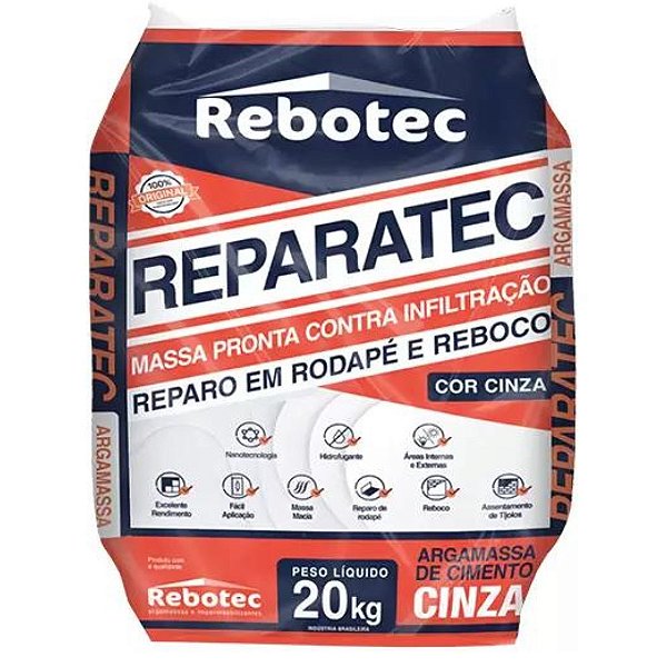 - Reparatec Rebotec Impermeabilizante  20kg