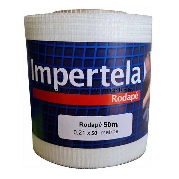 Tela Poliester Rodapé 0,21x50 Impertela