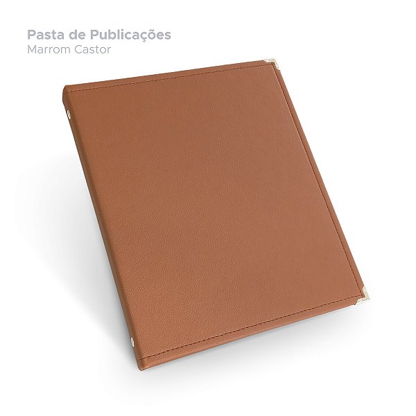 Pasta de Publicações - Marrom Castor