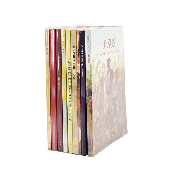 Capa para LIVROS Grandes | PVC Cristal