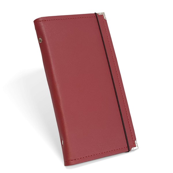 Porta Folhetos - Vermelho Romã