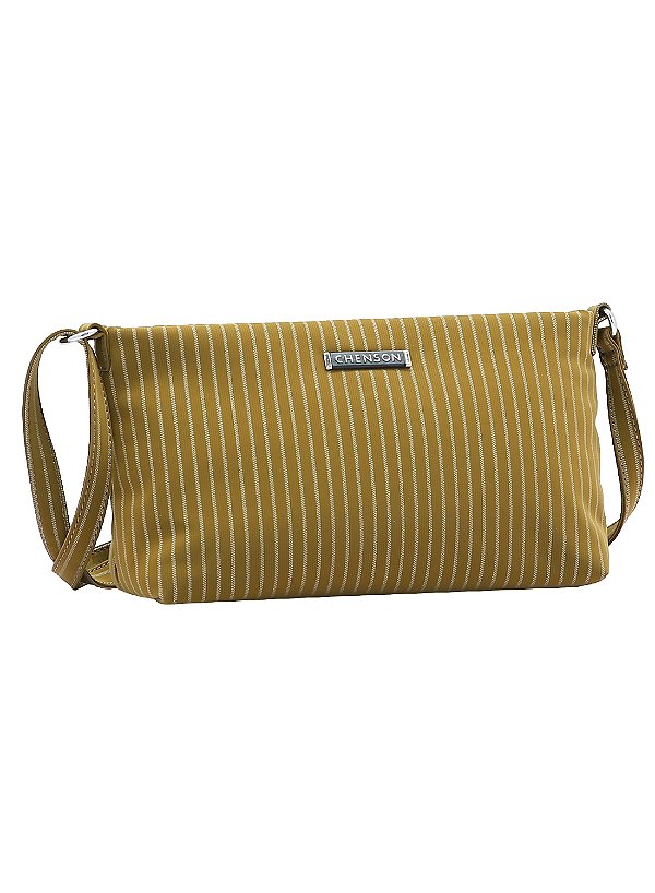 Bolsa feminina - Alça tiracolo - Streetwear - Verde musgo - Chenson 3784801