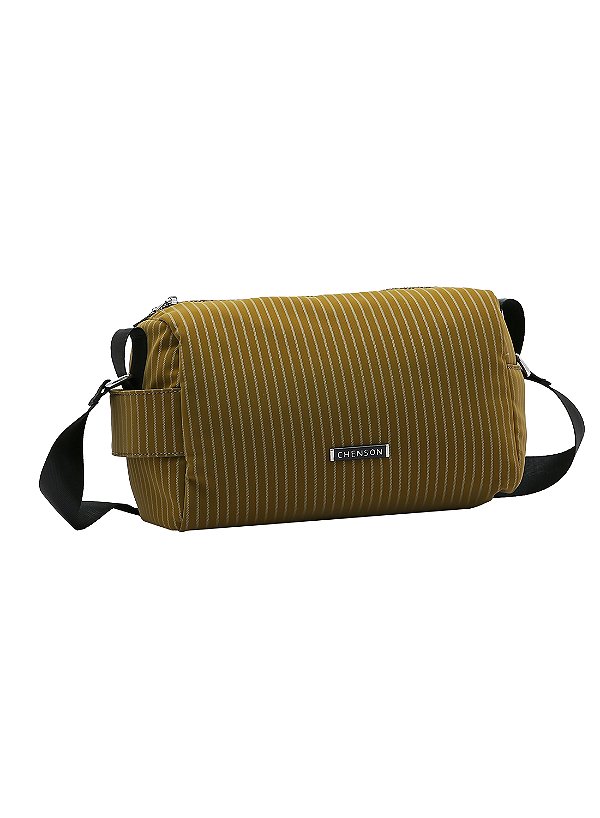 Bolsa feminina - Alça tiracolo - Streetwear - Verde musgo - Chenson 3784799