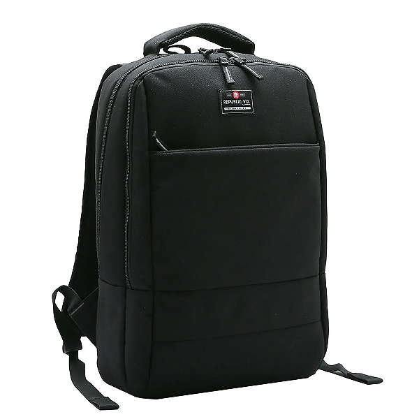 Mochila Escolar Porta Notebook - Republic Vix 8734089 - Preto