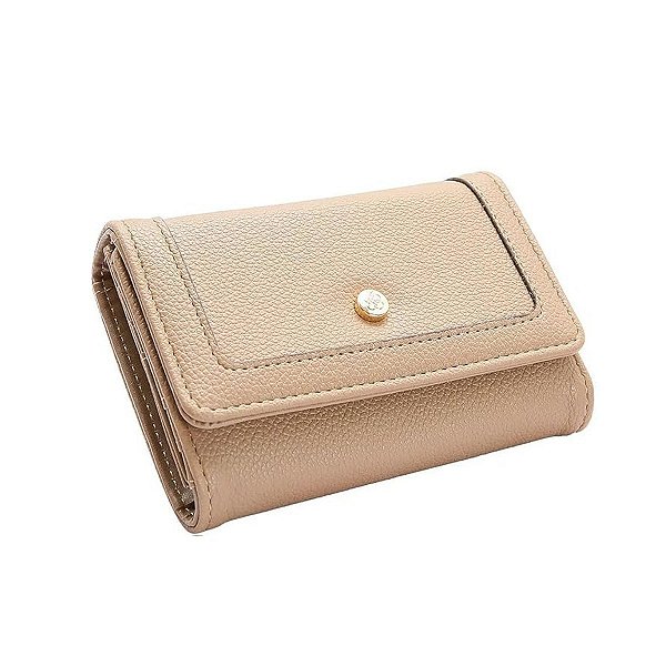 Carteira Feminina Classica Bege - Chenson 3415248