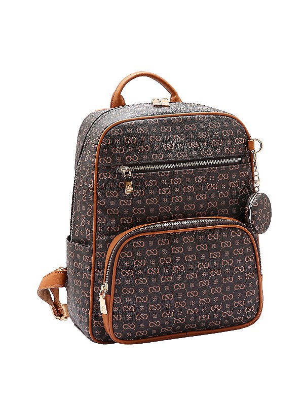 Mochila Chenson Original - Notebook - Elegance Luxo - Café - Chenson 8485078