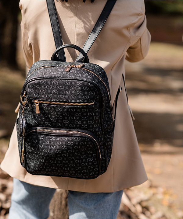 Mochila Chenson Original - Notebook - Elegance Luxo - Preto - Chenson 8485078 / 85402