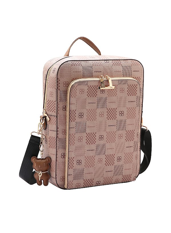 Mochila Chenson Original - Notebook - Elemento Gráfico - Natural - Chenson 8485090