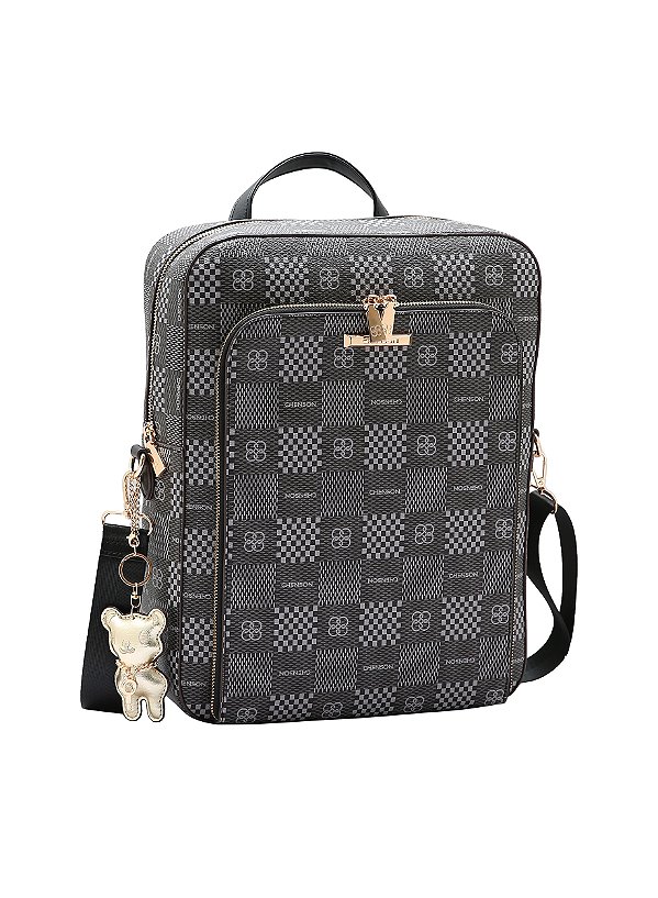 Mochila Chenson Original - Notebook - Elemento Gráfico - Preto - Chenson 8485090
