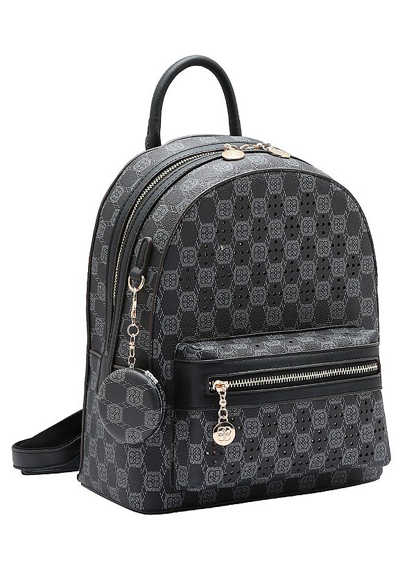 Mochila Feminina - Chenson Original - New Cristal - Preto 8485022