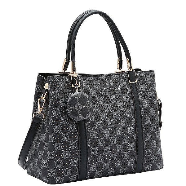 Bolsa Feminina Chenson Original - New Cristal - Alça de Mão - Preto 3485025