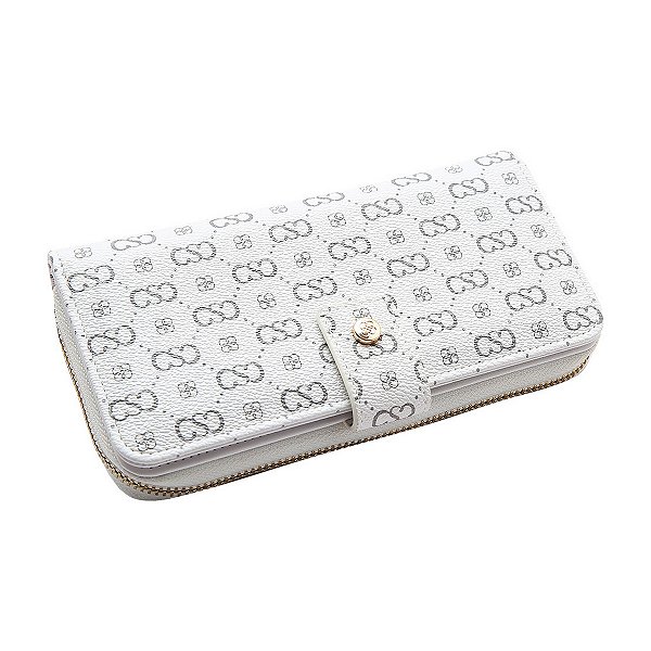 Carteira Feminina Chenson Original - Elegance Luxo - Off White 2415277