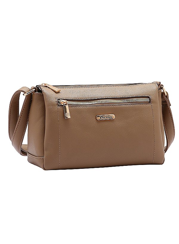 Bolsa Feminina Chenson Original - Transversal - Natural 3484926