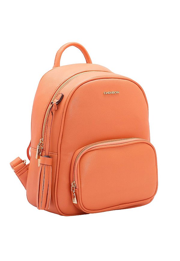 Mochila feminina - Clássica - Terra - Chenson 8484287
