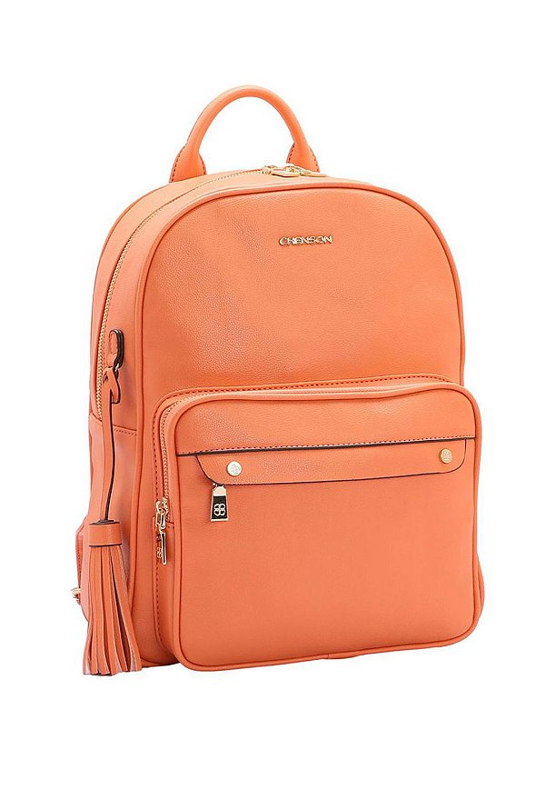 Mochila Feminina Clássica - Alça de costas - Terra - Chenson 8484293