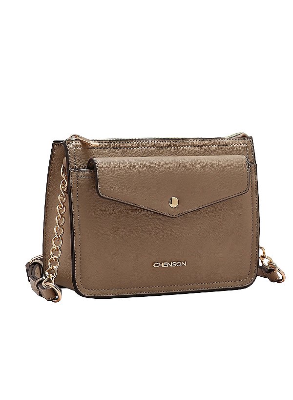 Bolsa Transversal - Natural - Chenson Original 3485352