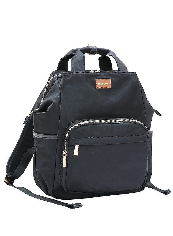 Mochila Twill Nylon - Preto - Chenson Original 8784936