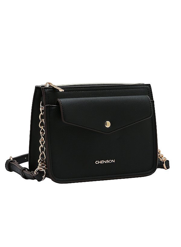 Bolsa Transversal - Preto - Chenson Original 3485352