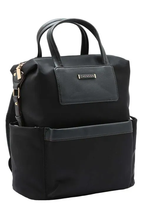Mochila Twill Nylon - Preto - Chenson Original 8784940