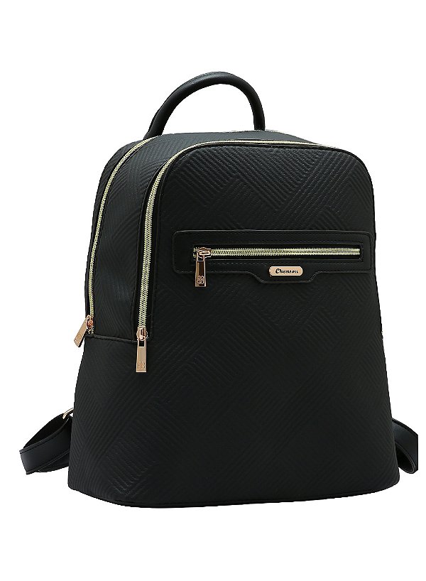 Mochila Contemporâneo Chic - Preto - Chenson Original 8485308