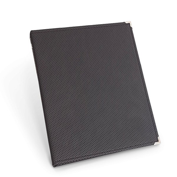 Pasta de Publicações Básica - Preto Pontilhado