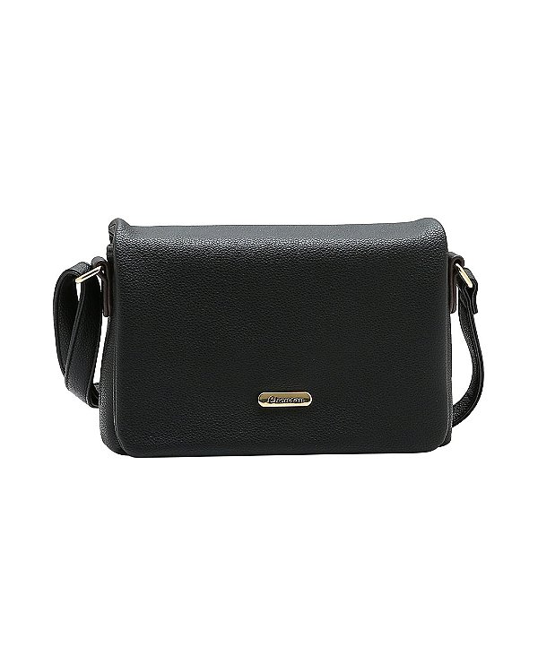 Bolsa Crossbody Pequena - Transversal - Chenson 3485717 - Preto