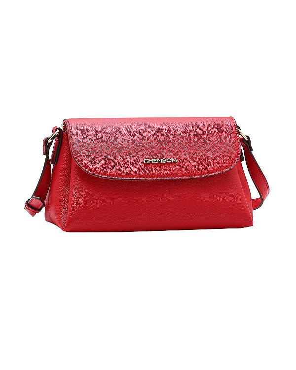 Bolsa Crossbody Pequena - Transversal - Chenson 3485723 - Vermelho