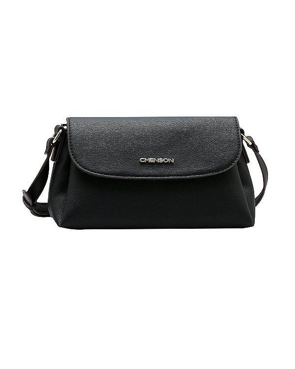 Bolsa Crossbody Pequena - Transversal - Chenson 3485723 - Preto