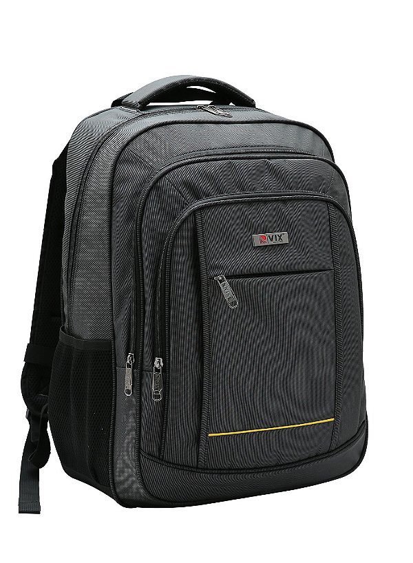Mochila Notebook Executiva Republic Vix 19L Grafite 8734255